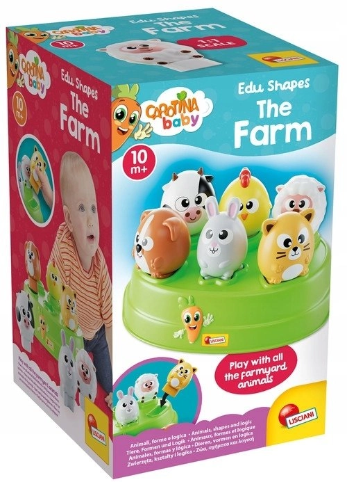 Lisciani Baby Carrot Sorter Farma 09944