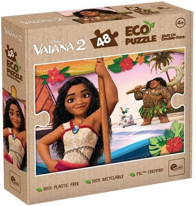 LISCIANI PUZZLE EKO DWUSTRONNE VAIANA 2