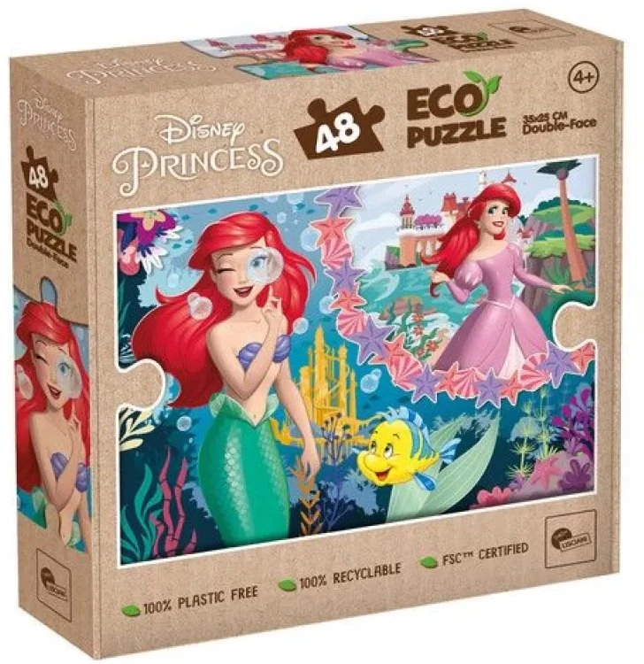 LISCIANI PUZZLE EKO DWUSTRONNE ARIELKA 48