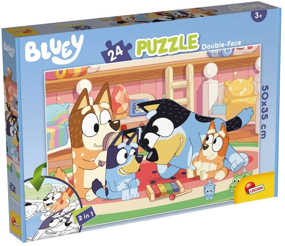 Lisciani LISCIANI BLUEY PUZZLE DF PLUS