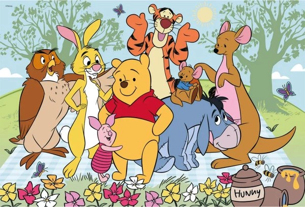 Lisciani LISCIANI DISNEY PUZZLE DF PLUS