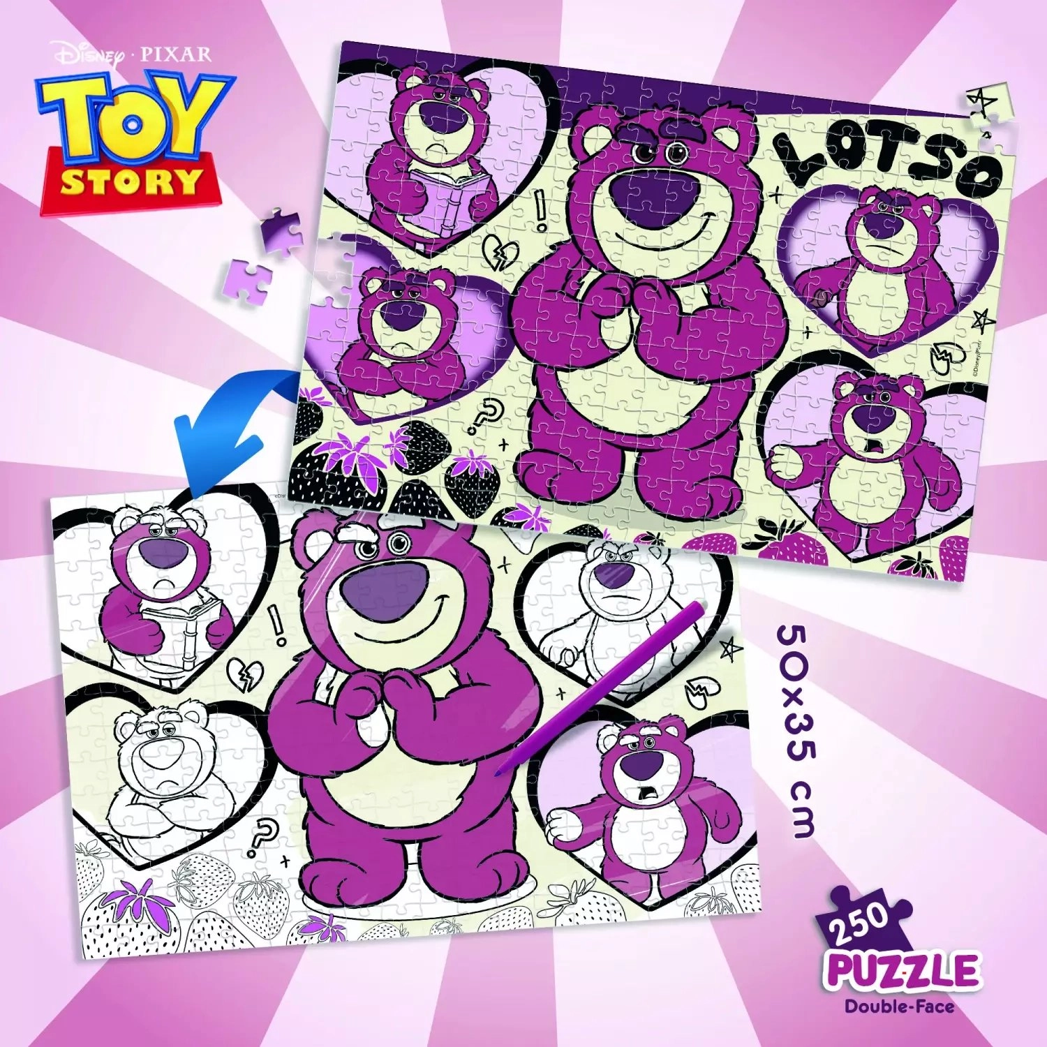 Lisciani LISCIANI DISNEY PUZZLE DF PLUS