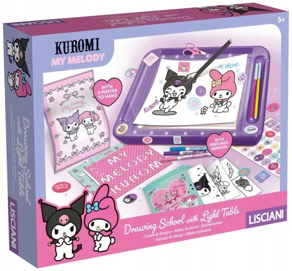 Lisciani LISCIANI MY MELODY KUROMI DRAWING