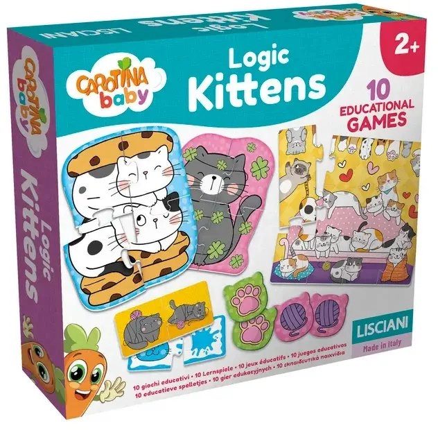 Lisciani CAROTINA BABY LOGIC KITTENS 304-119967