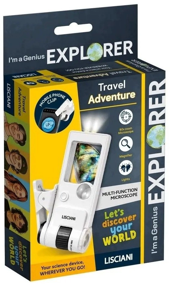 Lisciani I``M A GENIUS EXPLORER TRAVEL