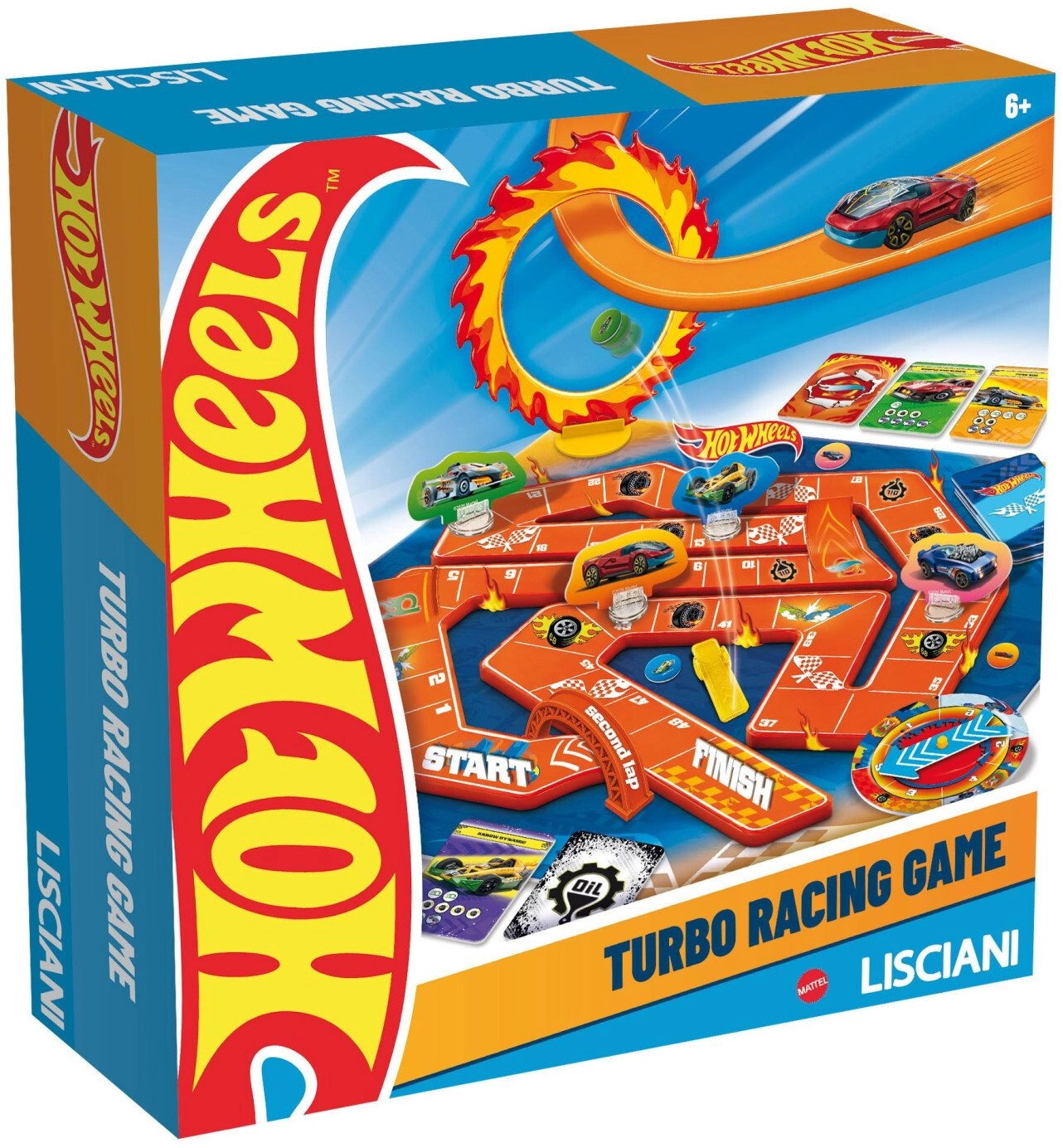 Lisciani HOT WHEELS TURBO RACE JUMP