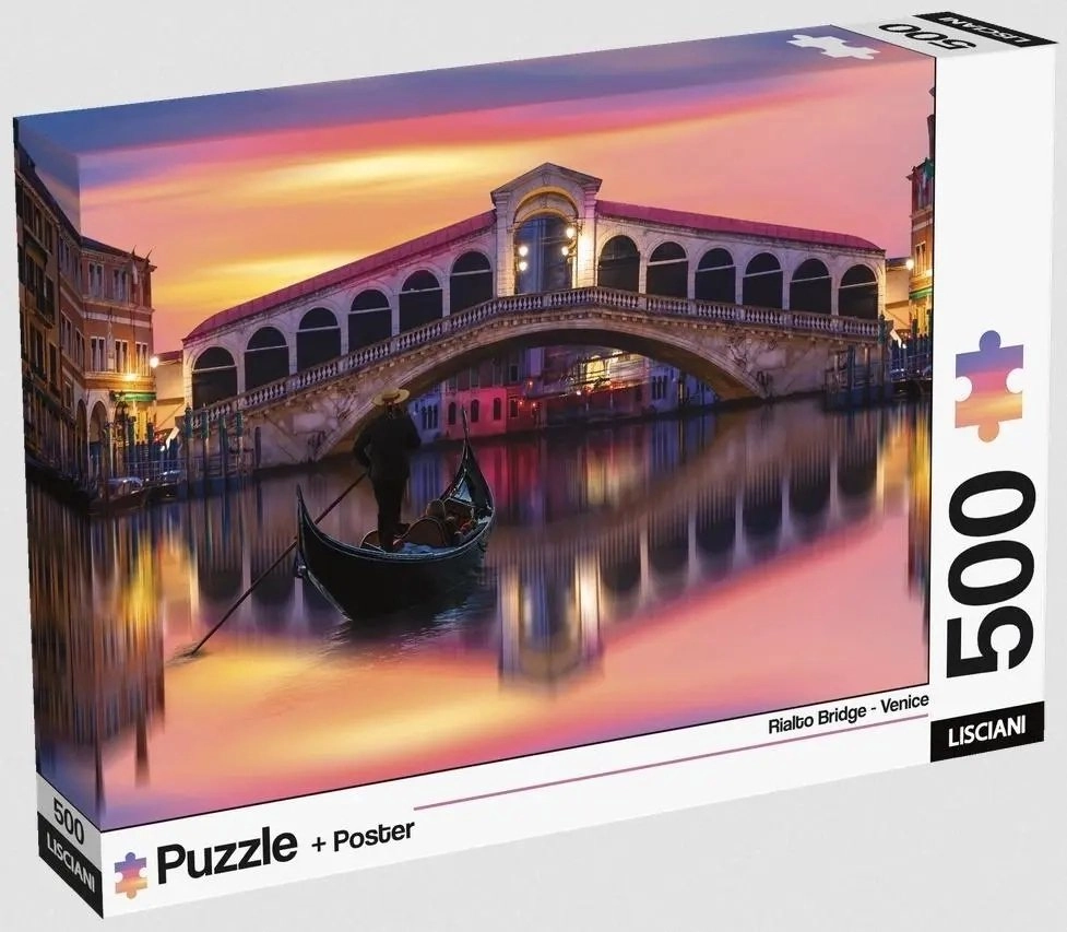 Lisciani LISCIANI PUZZLE ADULTS RIALTO BRIDGE