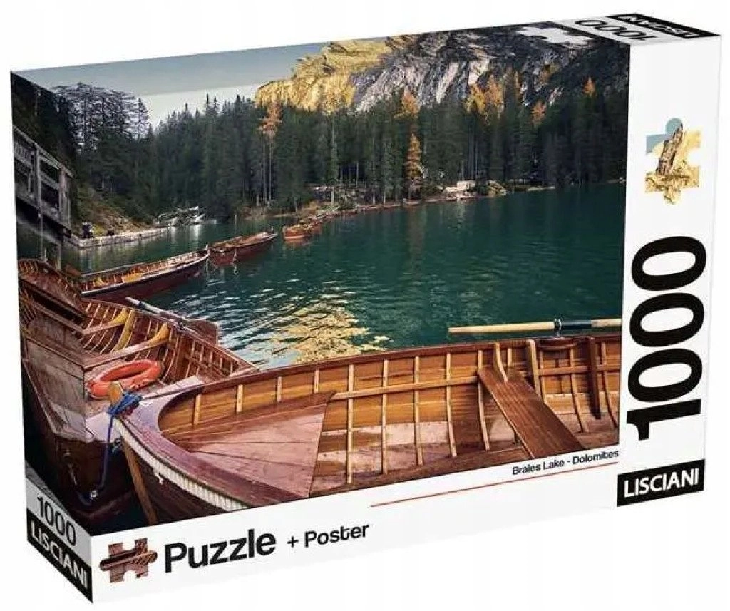 Lisciani LISCIANI PUZZLE ADULTS DOLOMITES 1000