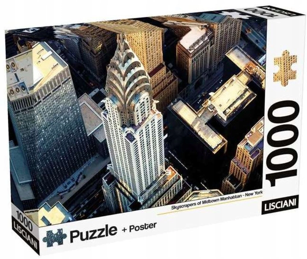 Lisciani LISCIANI PUZZLE ADULTS NEW YORK