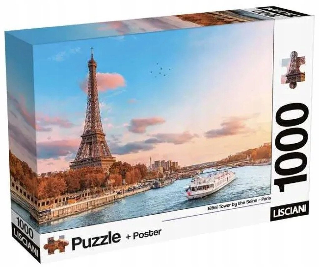 Lisciani LISCIANI PUZZLE ADULTS EIFFEL TOWER