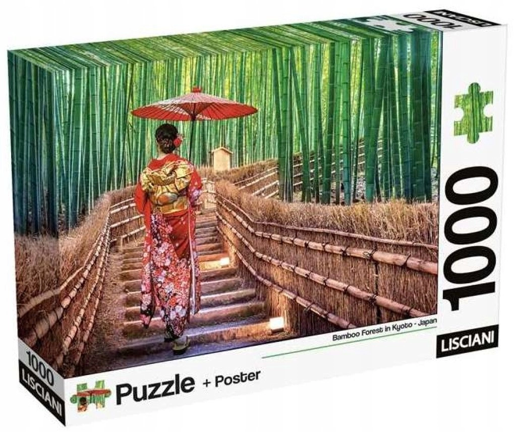 Lisciani LISCIANI PUZZLE ADULTS JAPANESE GARDEN