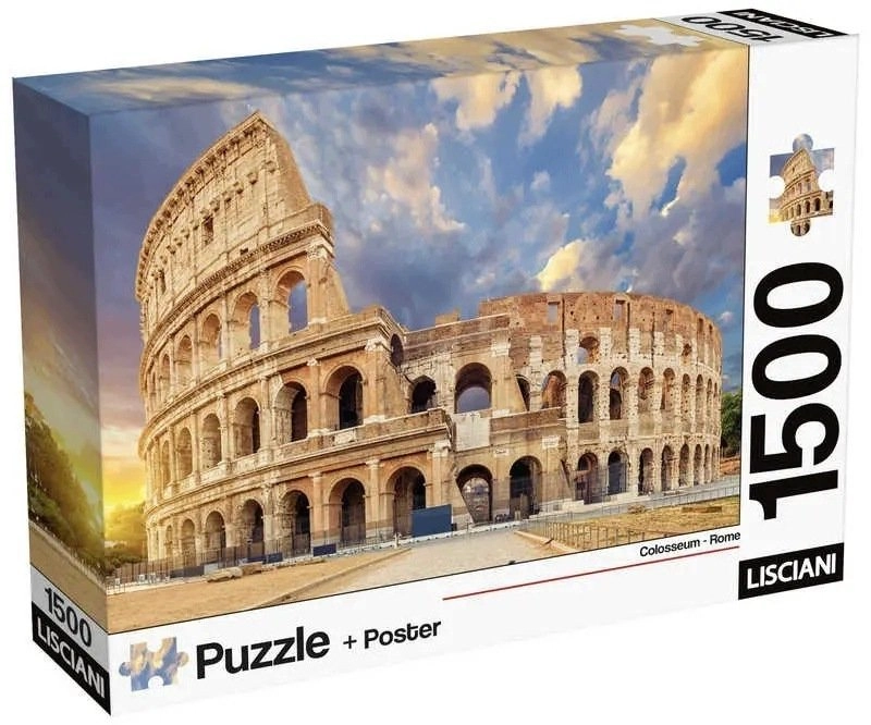 Lisciani LISCIANI PUZZLE ADULTS COLOSEUM 1500
