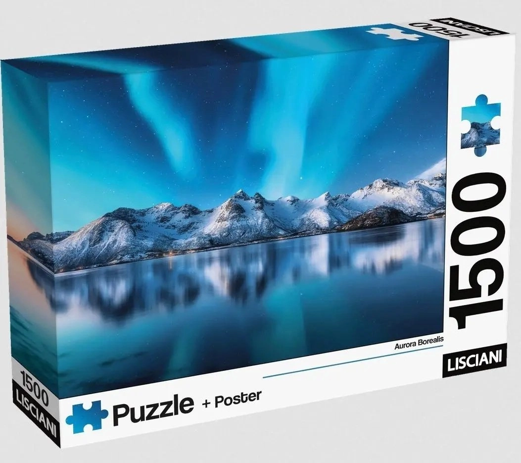 Lisciani LISCIANI PUZZLE ADULTS AURORA 1500