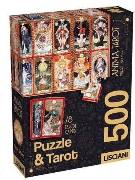 Lisciani LISCIANI PUZZLE ADULTS AND TAROT
