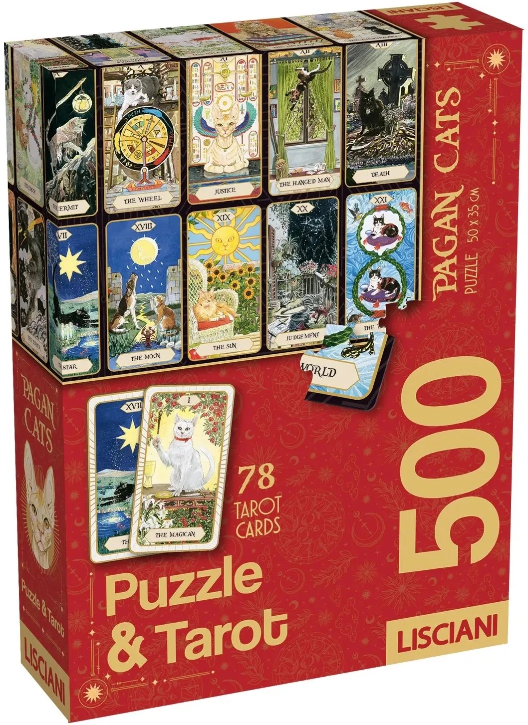 Lisciani LISCIANI PUZZLE ADULTS AND TAROT