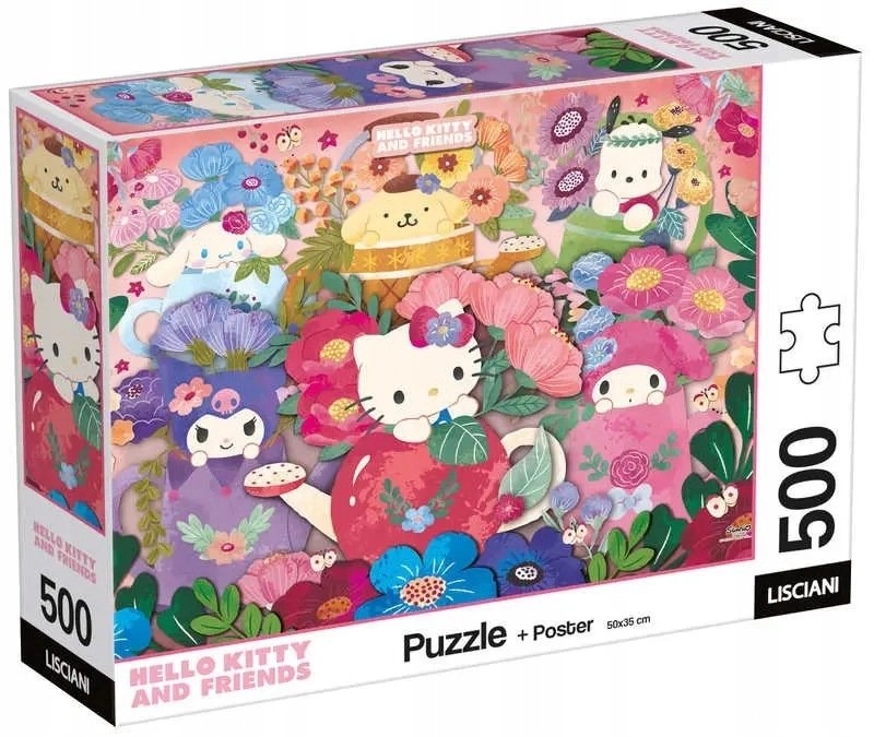 Lisciani Lisciani Hello Kitty Puzzle 500