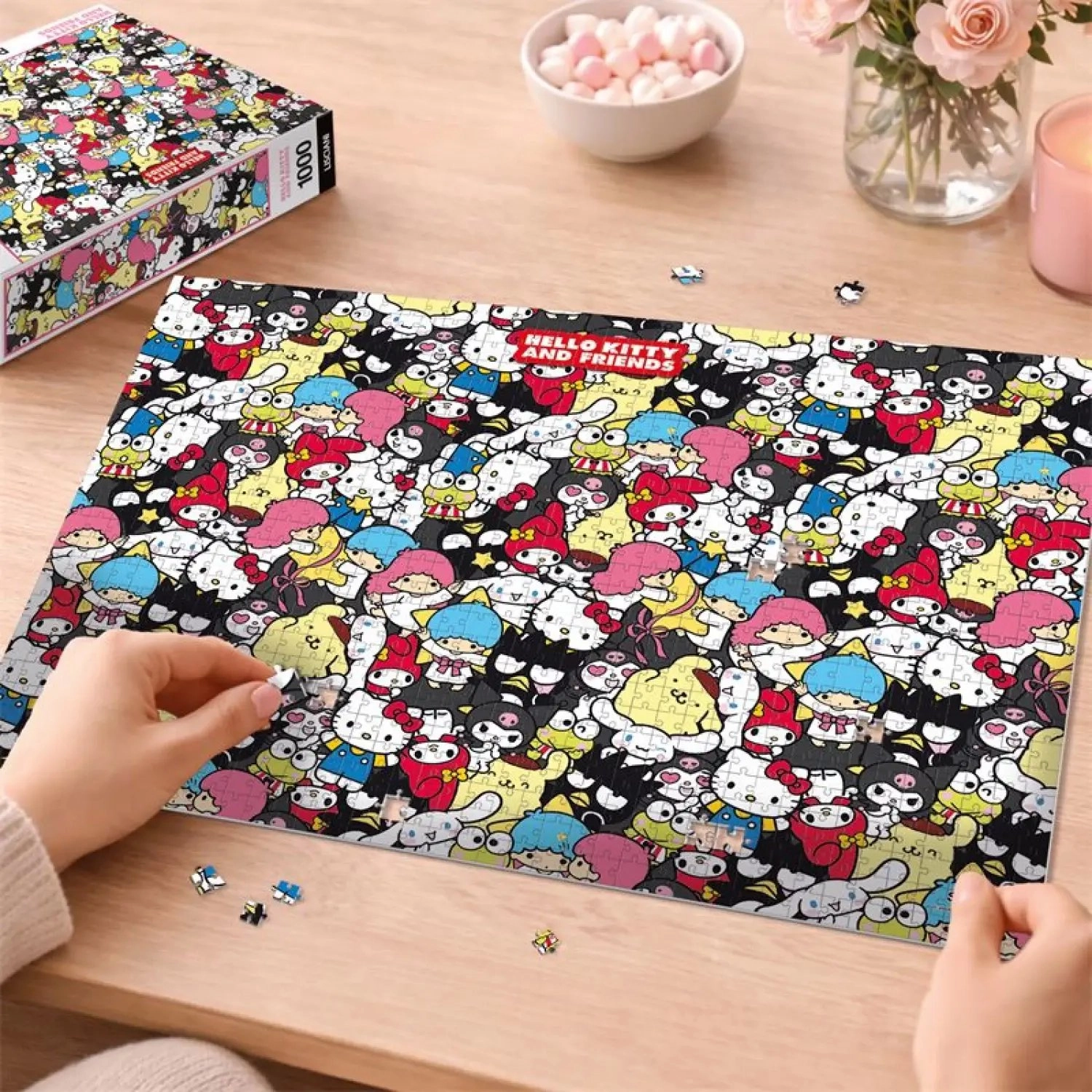 Lisciani LISCIANI PUZZLE ADULTS HELLO KITTY