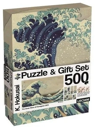 Lisciani LISCIANI PUZZLE ADULTS AND HOKUSAI