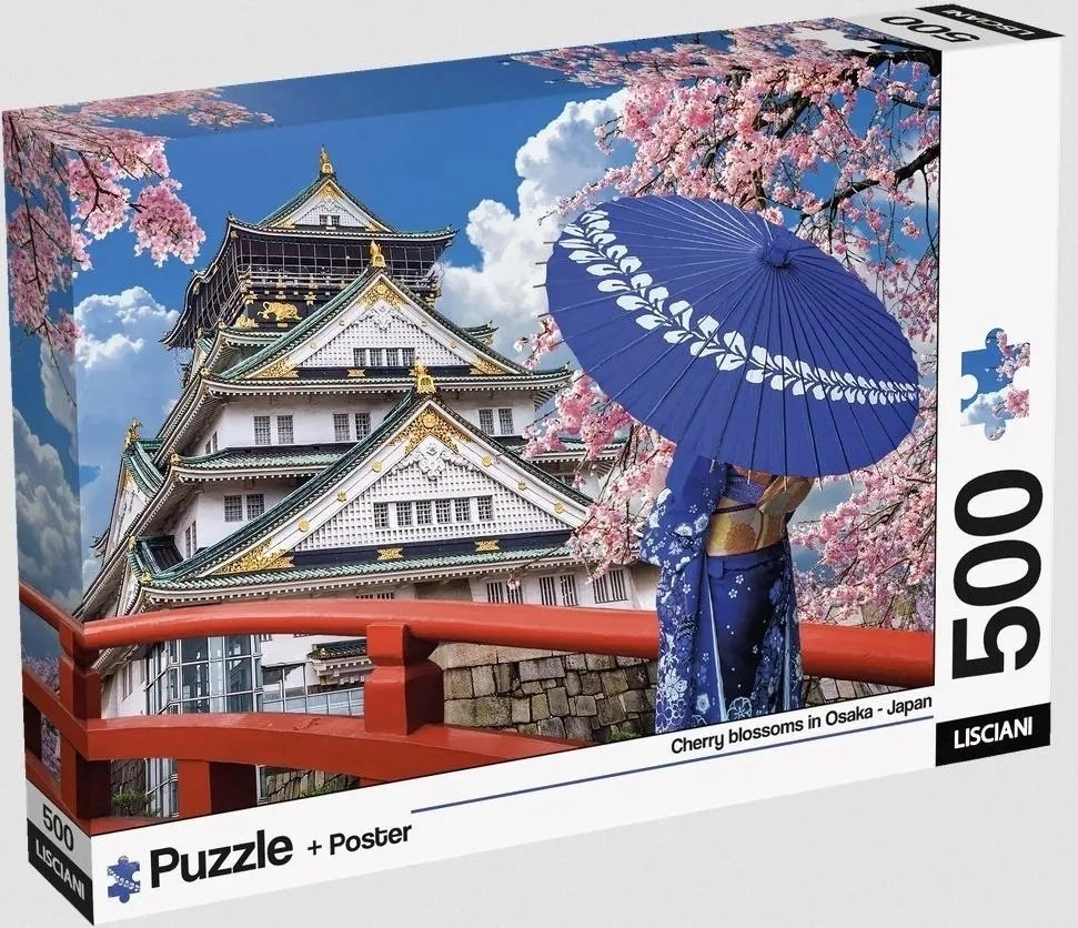 Lisciani LISCIANI PUZZLE ADULTS JAPAN 500