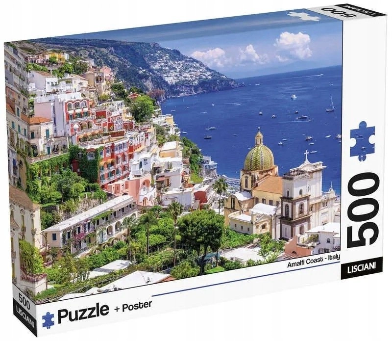 Lisciani Lisciani Puzzle Adults AMALFI 500