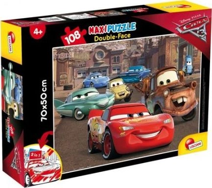 Lisciani PUZZLE DF SUPERMAXI 108 CARS