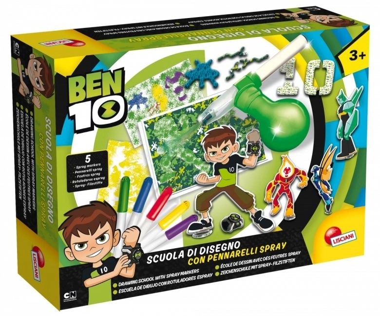 Lisciani Ben 10 spray pens 304-66001