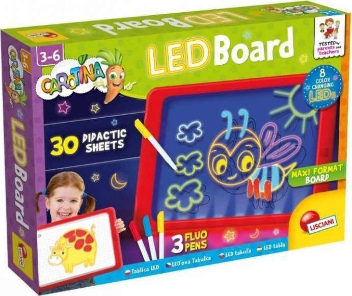 Lisciani LISCIANI CAROTINA LED TABLE. 304-77441