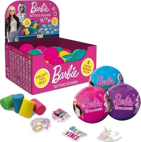 Lisciani Ciastolina z tatuażem Barbie p48