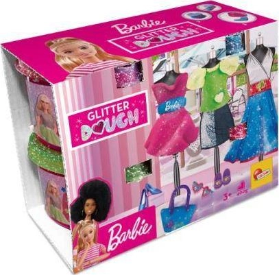 Lisciani Barbie Zestaw z ciastoliną -