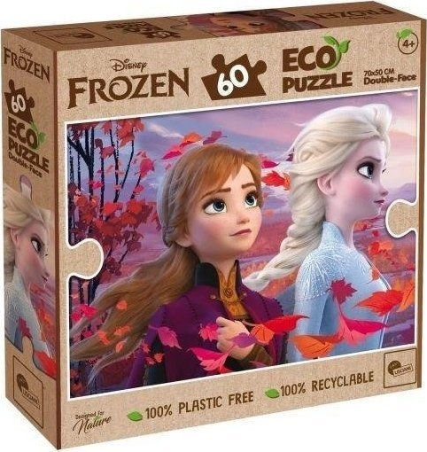 Lisciani LISCIANI DISNEY PUZZLE EKO DWUSTRONNE