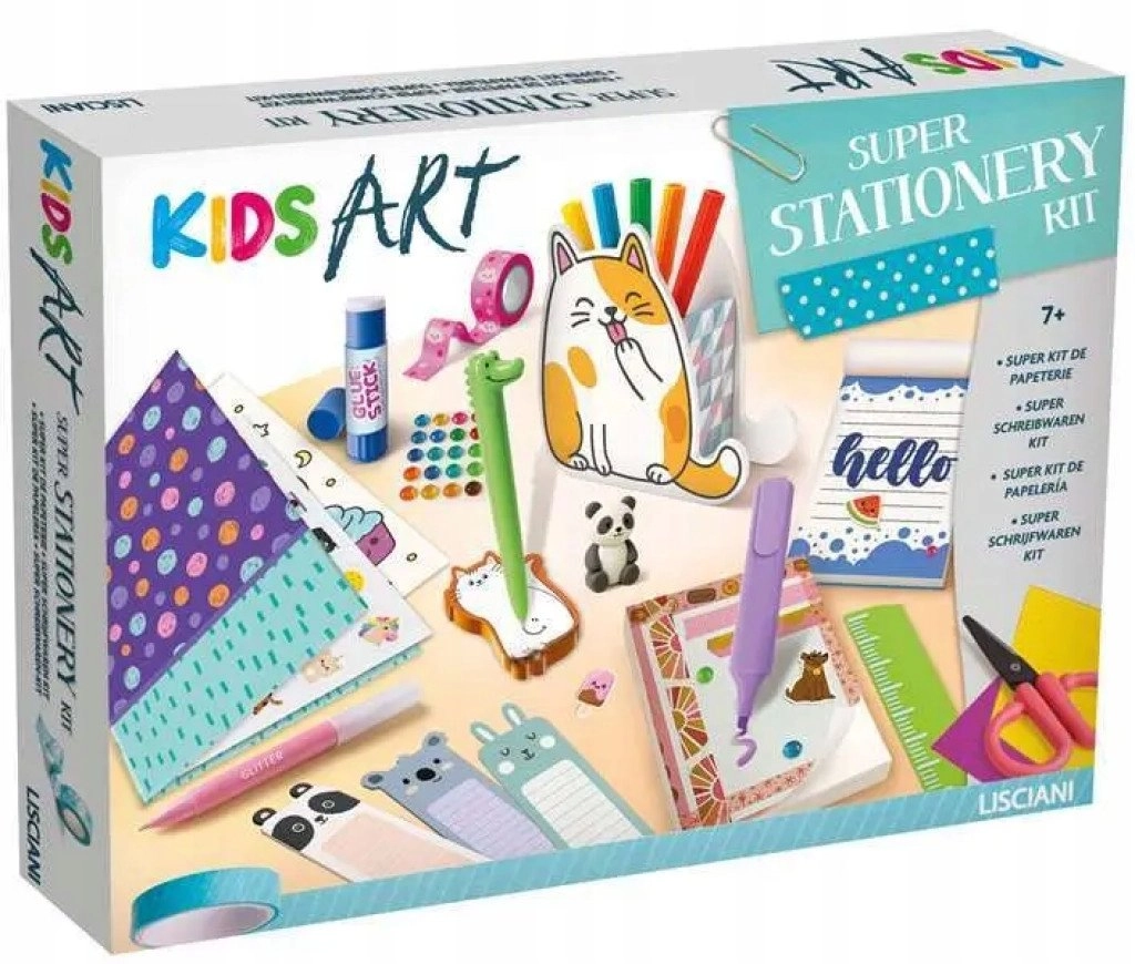 Lisciani LISCIANI KIDS ART PAPER SET