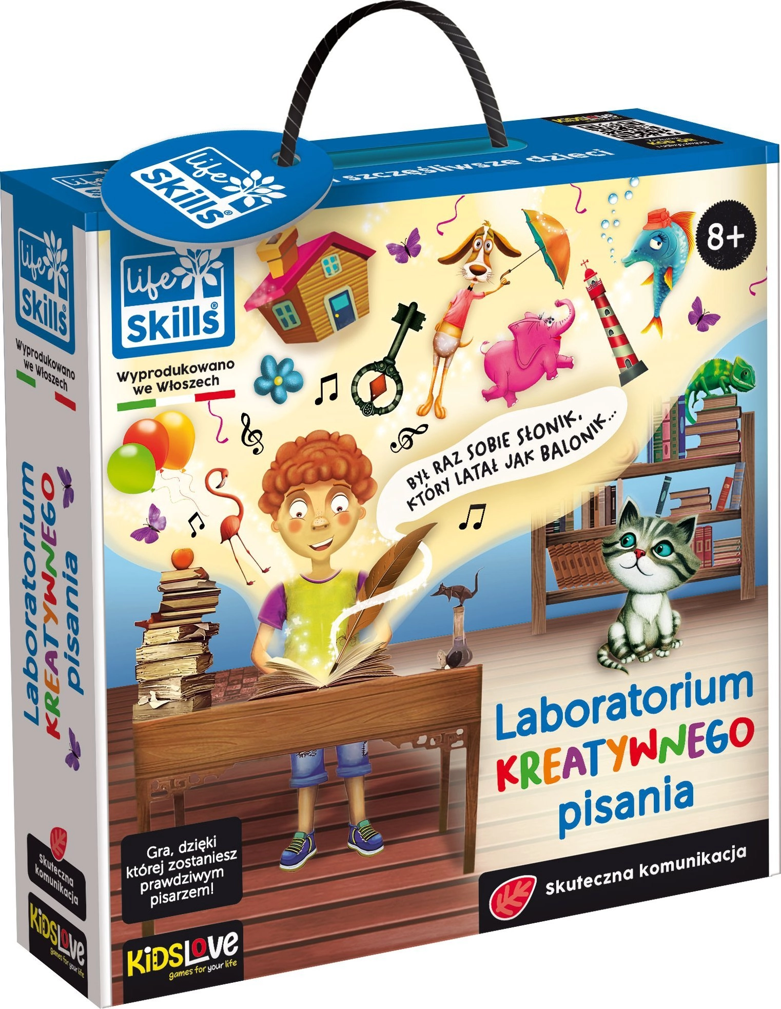 Lisciani Life Skills. Laboratorium kreatywnego pisania