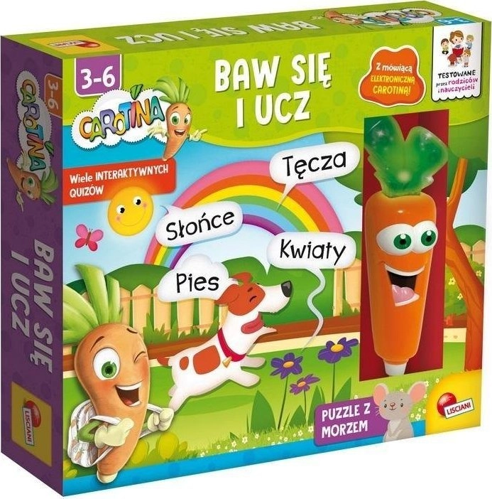 Lisciani Carotina Educational Set Play and