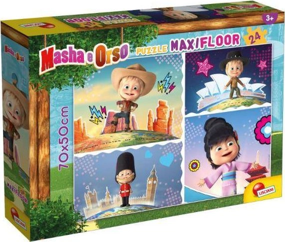 Lisciani Floor puzzle Maxi 24 Masha