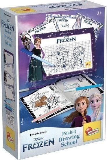 Compact drawing school Frozen Frozen 92192