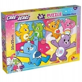 Care bears double-sided puzzle m-plus 48