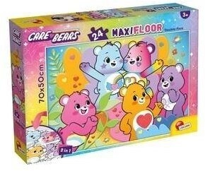 Care bears double-sided floor puzzle 24