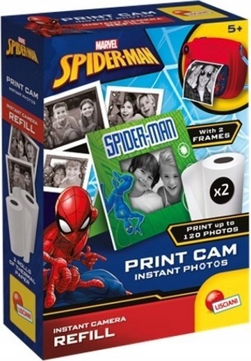 Ramka Lisciani Rolki do zdjęć Spiderman