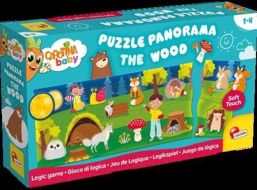 Lisciani Puzzle Carotina Baby Puzzle panorama