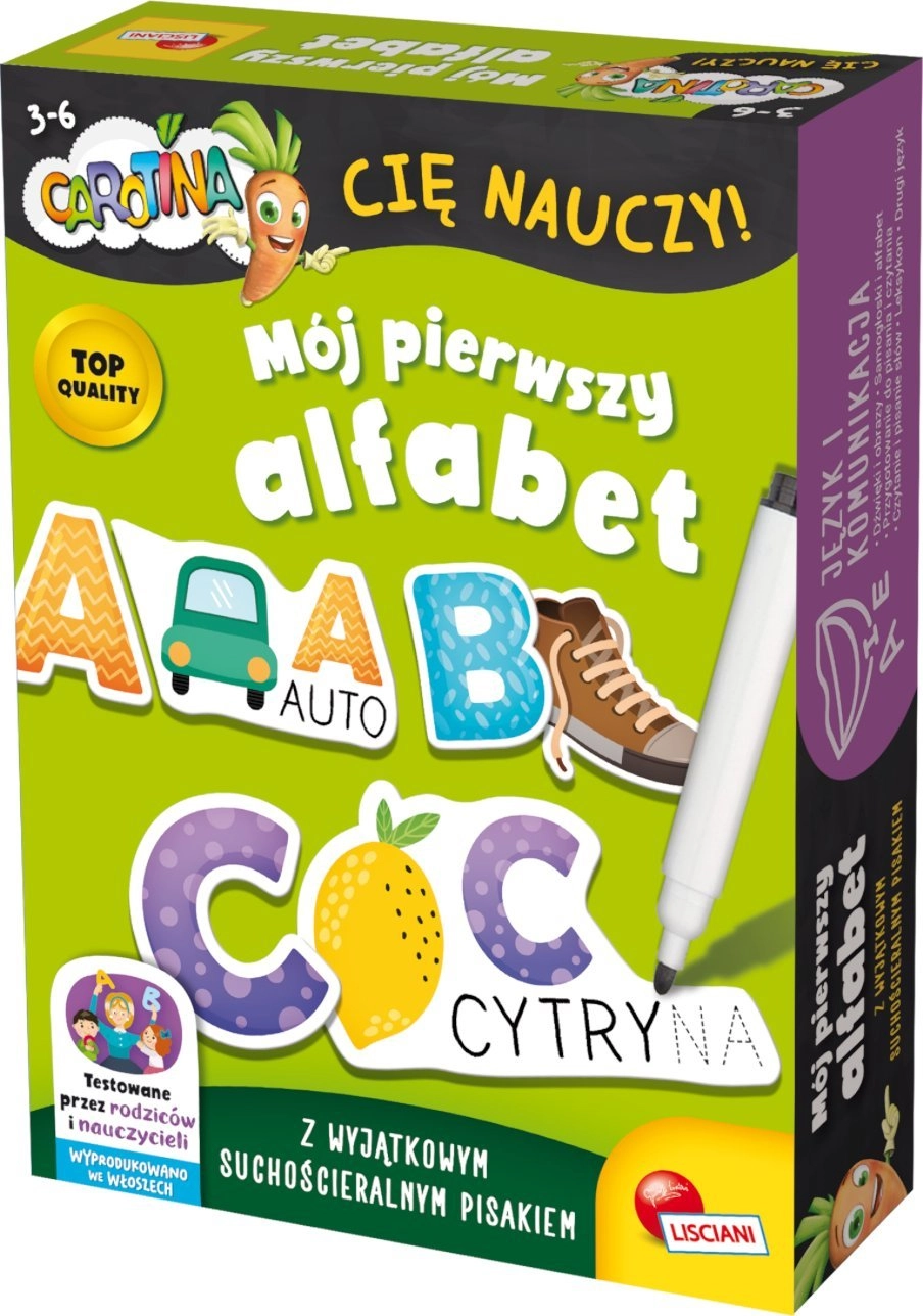 Lisciani Game Carotina - My first