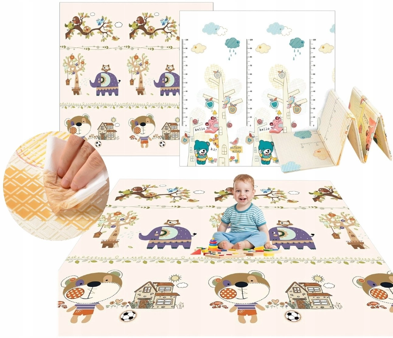 Little-Story V5C FOLDING FOAM MAT XPE