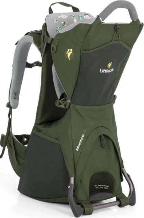 LittleLife Adventurer S3 carrier green L10583