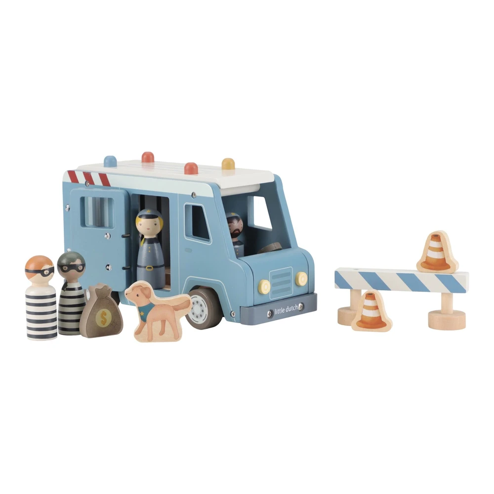 Little Dutch Mažasis olandiškas policijos automobilis