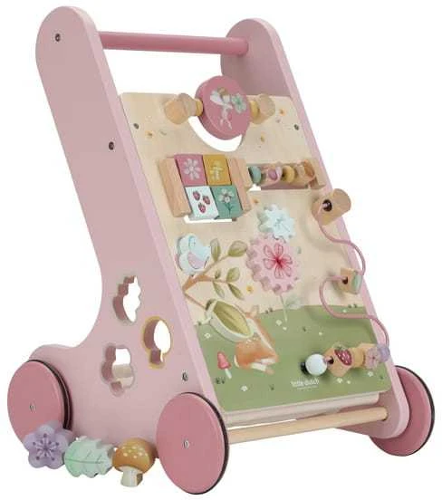 Little Dutch Wooden pusher ``Fairy Garden``