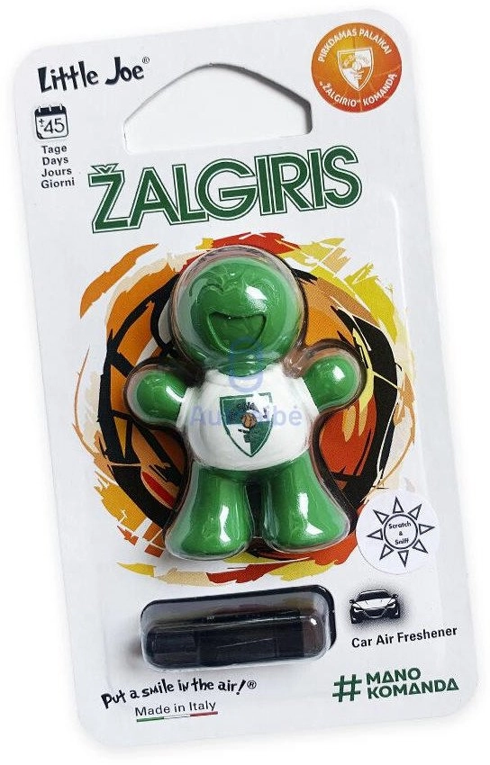 AIR FRESHENER LITTLE JOE ŽALGIRIS 14880368