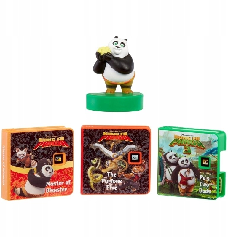 LITTLE TIKES KungFuPanda figurka+3 bajki 175190