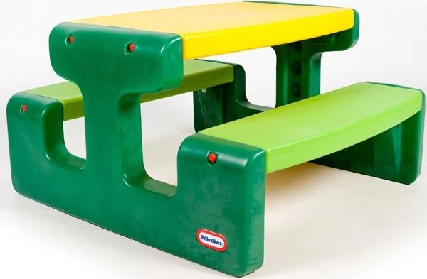 Little Tikes Large Picnic Table Evergreen