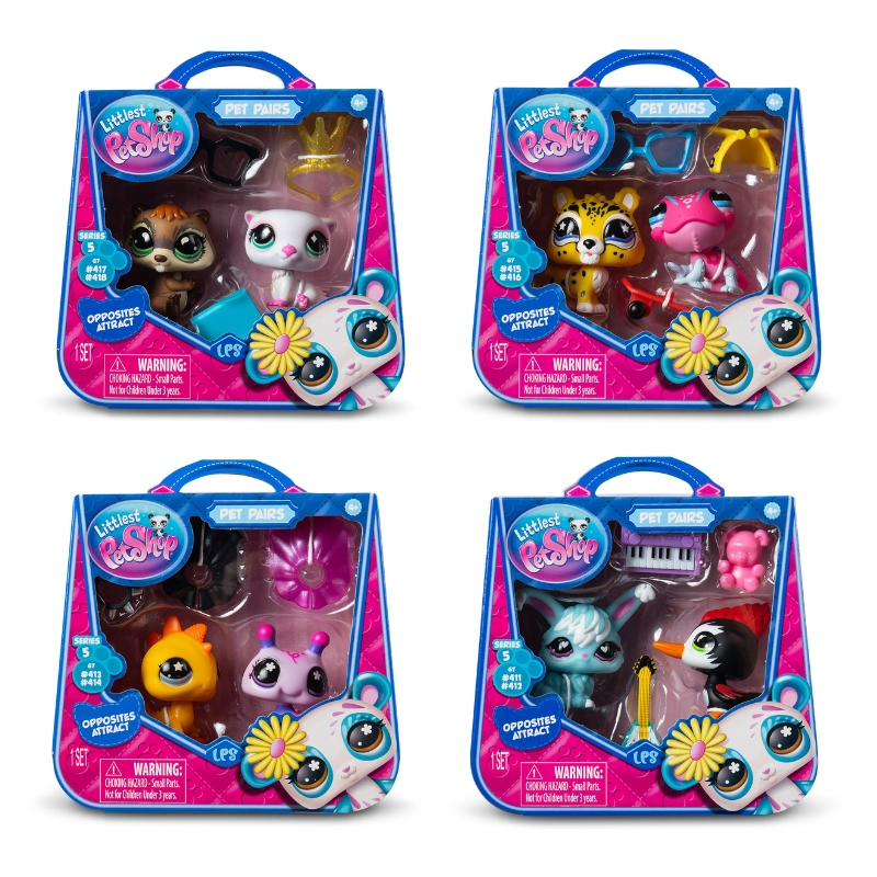 LITTLEST PET SHOP PET PAIRS ASS