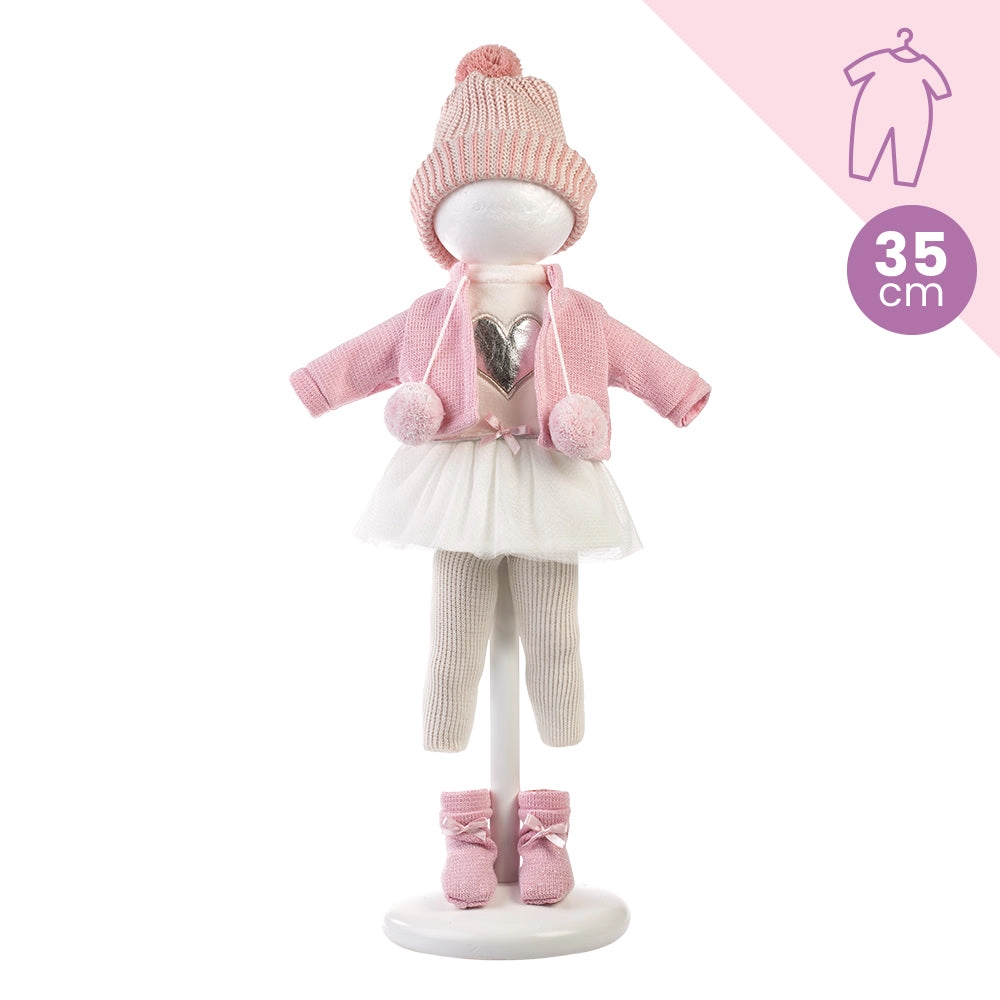 Llorens V9-53528 Doll clothes set 8426265053285