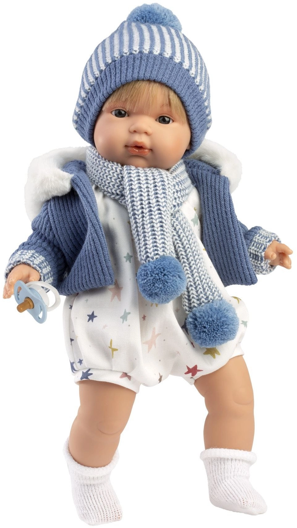 Llorens 38573 Crying doll 38 cm